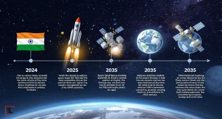 Hindistan 2035-ci ilə qədər ilk milli kosmik stansiyasını necə quracaq?