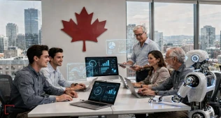 Kanadada Süni İntellekt İşçi Nəsillərini Necə Dəyişdirir?