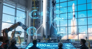 Stoke Space 350 milyon dollarla raket istehsalında inqilab edir – Nə gözləmək olar?