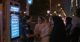 Dubay Polisi: Qadınların Təhlükəsizliyində Süni İntellekt İnqilabı