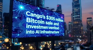 Cango 305 Milyon Dollarlıq Bitcoin Satışını AI İnfrastrukturuna Necə Yatırır?