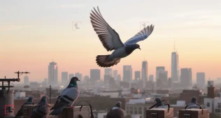 Göyərçin sürəti ilə mesajlaşma: Roost və Carrier Pidge-in inqilabi tətbiqləri