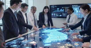 Cənubi Koreya Blokçeyn pilotu ilə Biznes Xərclərini Necə Dəyişdirir?