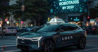 2031-ci ilə qədər Uber və Rivian 50,000 robotaksini yola çıxaracaq – Nə dəyişəcək?