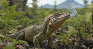 İlk dəfə: 289 milyon illik Captorhinus fosili nəfəs sirlərini üzə çıxardı