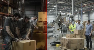 İşçilərin Yükünü Azaldan Avtomatlaşdırılmış Depalletizasiya Nədir və Necə İşləyir?