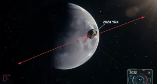 2032-ci ildə asteroid 2024 YR4 və onun yaxınlaşması