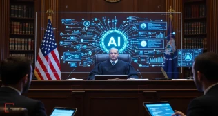 ABŞ-da AI arbitraj sistemi hüquq mübahisələrini necə inqilab edir?