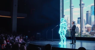 Kanadada AI-nin aktyorların gələcəyini necə dəyişdirəcəyi açıqlanır