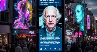 Gələcəyin Robot və Süni İntellekt Dünyası