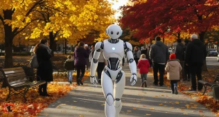 Payızda Sberbank-dan 180 sm-lik İlk Humanoid Robotun Böyük Debütü