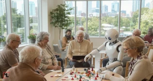Kanadada sosial robotlar yaşlıların həyatını necə dəyişdirir?