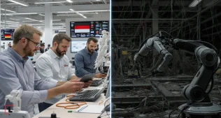 Robototexnikada Böhran: Almaniya Sənayesi Niyə Liderliyini İtkisə Doğru Gedir?