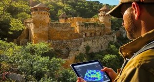 Rumıniyada 5000 yaşlı qala LiDAR texnologiyası ilə ilk dəfə aşkarlandı