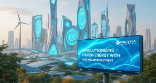 Füzyon Enerjisində İnqilab: Inertia Enterprises 450 Milyon Dollarlıq İnvestisiya Aldı