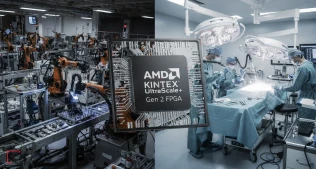 AMD Kintex UltraScale+ Gen 2 FPGA: Sənaye və Tibb Sahəsində Yeni İnqilabın Əsasları