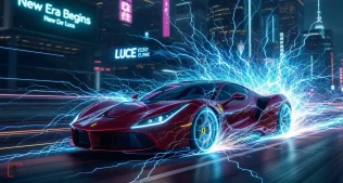 Ferrarinin İlk Elektrik Modeli Luce: 1000 At Gücü ilə Yeni Dövr Başlayır