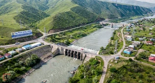 Qırğızıstanda Tar çayında 200 MW-lıq kiçik HES layihəsi başladı – Enerjidə yeni dövr!
