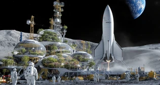Elon Musk və SpaceX: Aya Özünü Böyüdən Şəhər Qura Bilərmi?