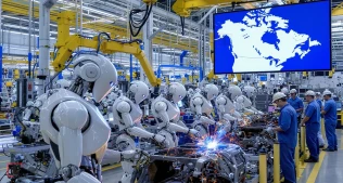 Toyota - Kanadada yeddi humanoid robotla istehsal prosesini dəyişir