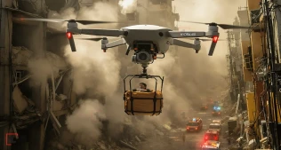 HYDRA-400: Hibrid Dron Yükdaşıma və Xilasetmədə Yeni Dövrü Açır