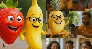 TikTok-da 3 Milyon İzləyici Toplayan AI Meyvə Serialı Niyə Bu Qədər Populyardır?