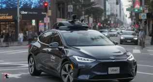 Uber sensorlu avtomobillərlə süni intellektdə inqilabi mərhələyə qədəm qoyur