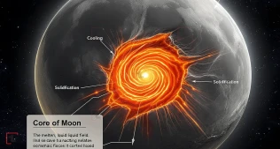 Ayın maqnit sahəsi güclüdür, amma niyə ancaq qısa müddət yaşaya bilir?