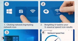 Windows 11-də Şəbəkə Sürətini Ölçmək Daha Sadə Olub