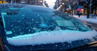 Elektrikli Avtomobillərdə Yeni Buz Təmizləmə Texnologiyası Sürüş Məsafəsini Artırır