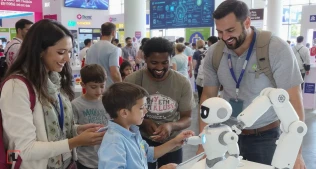 2026 Robotics Fair: San Mateo-da Süni İntellekt və Robotexnika Ailələr üçün İlk Dəfə!