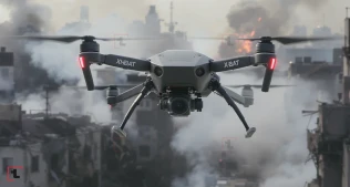 İlk dəfə: Shield AI X-BAT – Vertikal enişli pilotsuz döyüş təyyarəsi gəlir!