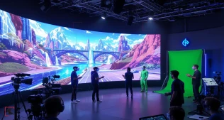 Sinqapur Texnologiya İnstitutunda İlk İmmersiv Oyun və Yayım Studiyası Açıldı