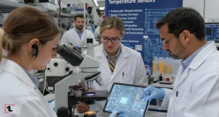 Penn State-dən ilk mikroskopik temperatur sensoru: Prosessorlarda inqilabi dəyişiklik!