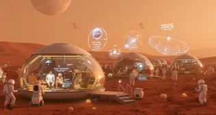Marsda 2026-cı ilin Yeni İli: Qırmızı Planetin Mövsüm və Temperatur Sirləri Açılır