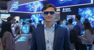 CES 2026-da İlk Dəfə: Kamerasız Xgimi MemoMind One Ağıllı Eynəkləri Tanıdılır