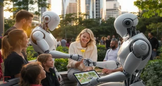 Palm Garden AI: İnsan və Robot Əlaqəsində İnqilabi Dönüşüm