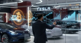Tesla bitcoin itkilərinə baxmayaraq gəlirlərini necə artırdı?