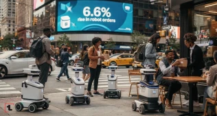 2025-də Şimali Amerikada Robot Sifarişləri Niyə 6.6% Artdı?