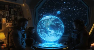 Kosmik Stansiyanın Unudulmaz Hekayəsi: İnsanlığın Əbədi İrsi Nədir?