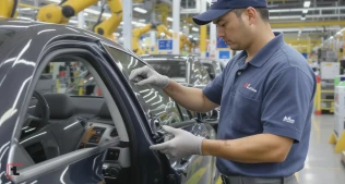 Çində 2027-dən etibarən elektrikli gizli qapı tutacaqları tam qadağan olunur