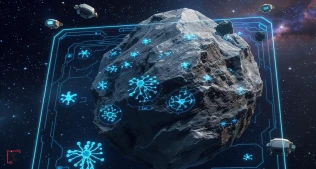 Kosmosda Mikroorqanizmlər: Asteroidlərdən Metalçıxarma İnqilabı Nədir?