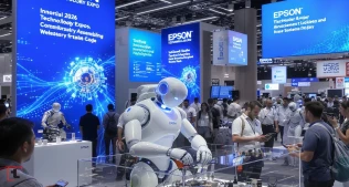 2026-cı ildə Epson Robotları: Üç Böyük Sərgidə İnqilabi Yeniliklər Gözlənir