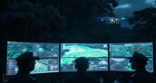 Malaziya sərhəd təhlükəsizliyində süni intellekt və pilotsuzlar necə inqilab yaradır?
