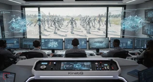 KinetIQ ilə humanoid robot sürülərinin idarəsində inqilabi addım!