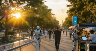 Pekində ilk dəfə: İnsanabənzər robotlar gündəlik həyatı necə dəyişəcək?