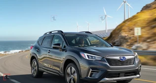 Subaru Getaway ilə üçsıralı elektrik SUV-da güc və rahatlıq bir arada