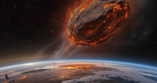 Asteroidlər həyatın başlanğıcında kimyəvi toxumları necə daşıyır?