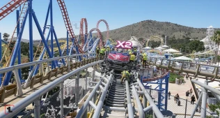 Six Flags Magic Mountain X2 sürüşü niyə təhlükəsizlik üçün bağlandı? Hər şey burada!