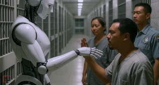 Sinqapur Həbsxanalarında İlk Dəfə: PROTECT Robotu Zorakılığı Dayandırır